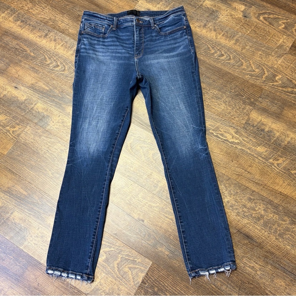 Buckle Black Fit No 75 Classic Skinny Jeans Womens 30 Denim Shaping Smoothing